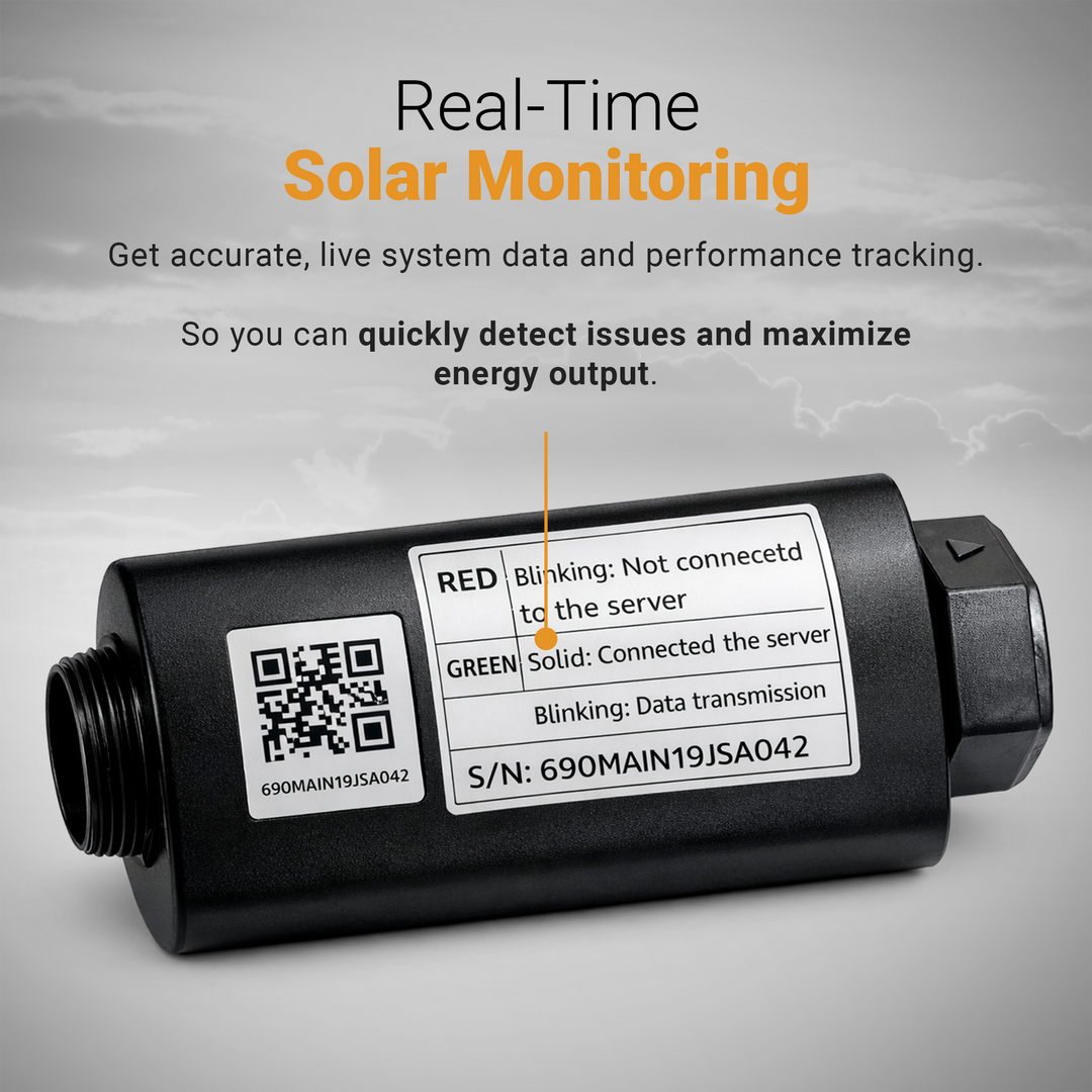 Fox ESS 4G Dongle | Solar Inverter Remote Monitoring 4G Data Logger | Real-Time Solar Monitoring Device