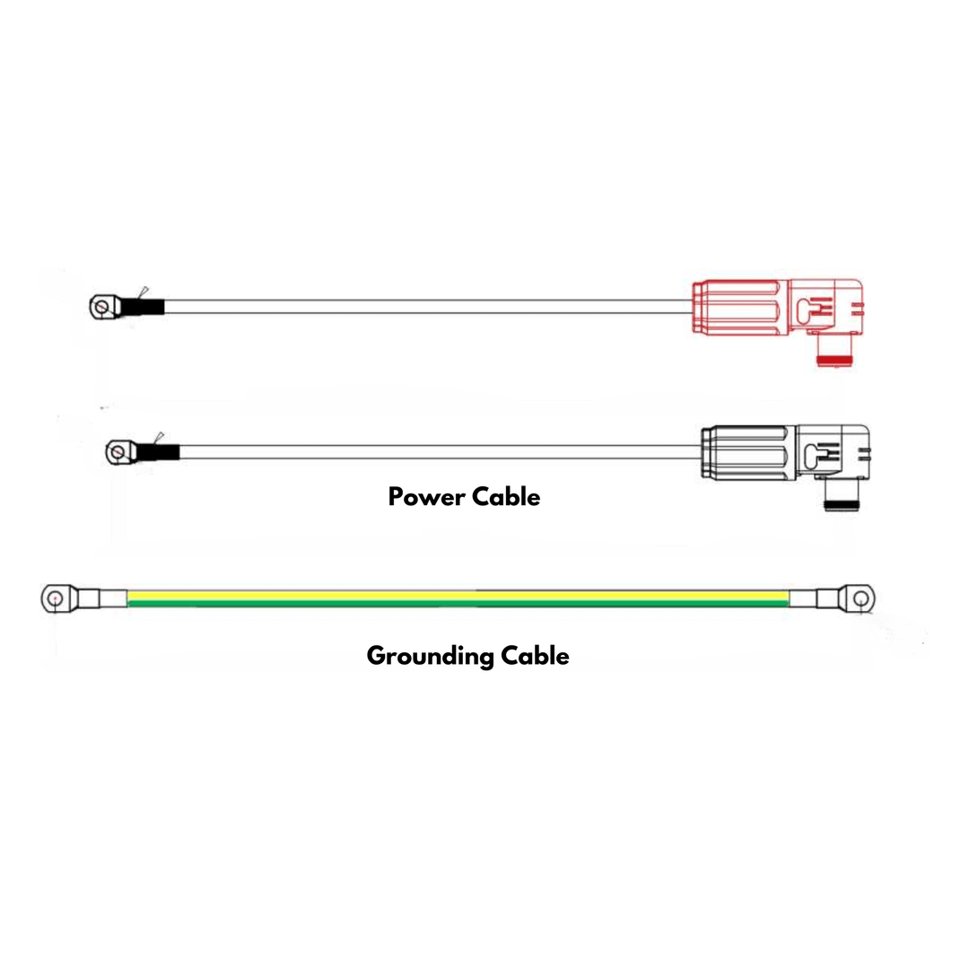 Maple Leaf Beaver Battery Cable Kit