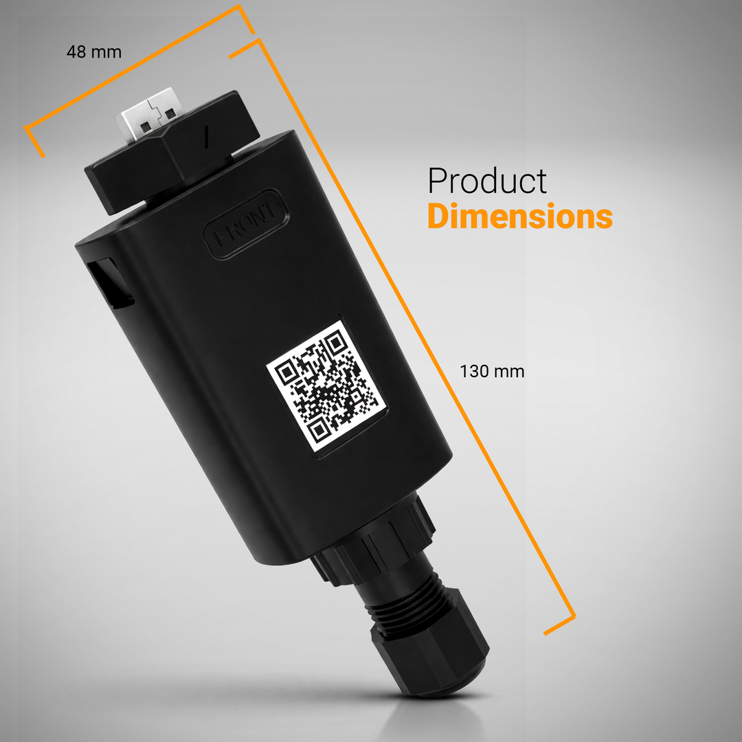 Fox ESS 4G Dongle | Solar Inverter Remote Monitoring 4G Data Logger | Real-Time Solar Monitoring Device