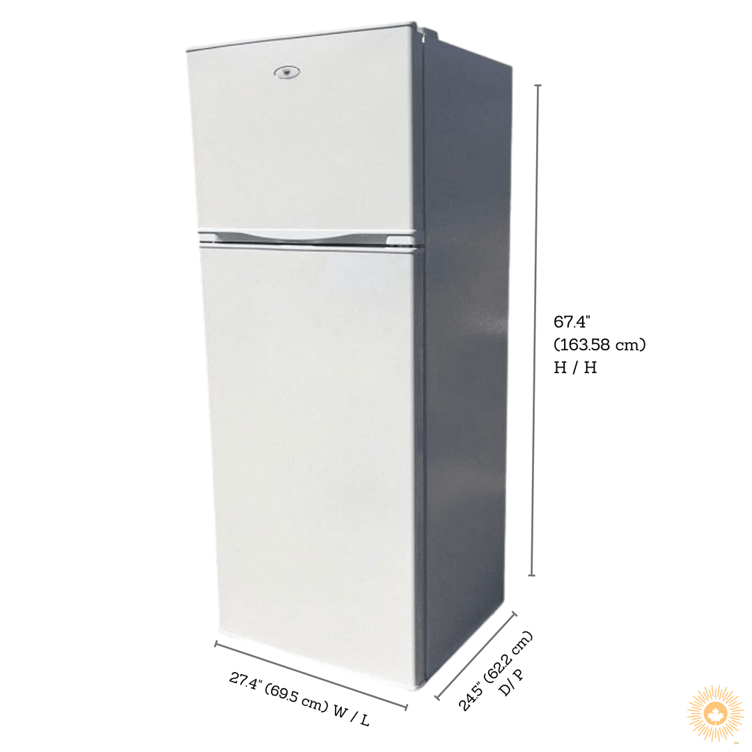 Mistral 12V/24V Solar Refrigerator 15 cu.ft (Réfrigérateur solaire 15 pi3 ) - High Quality Fridge & Freezer | For Off-Grid Properties