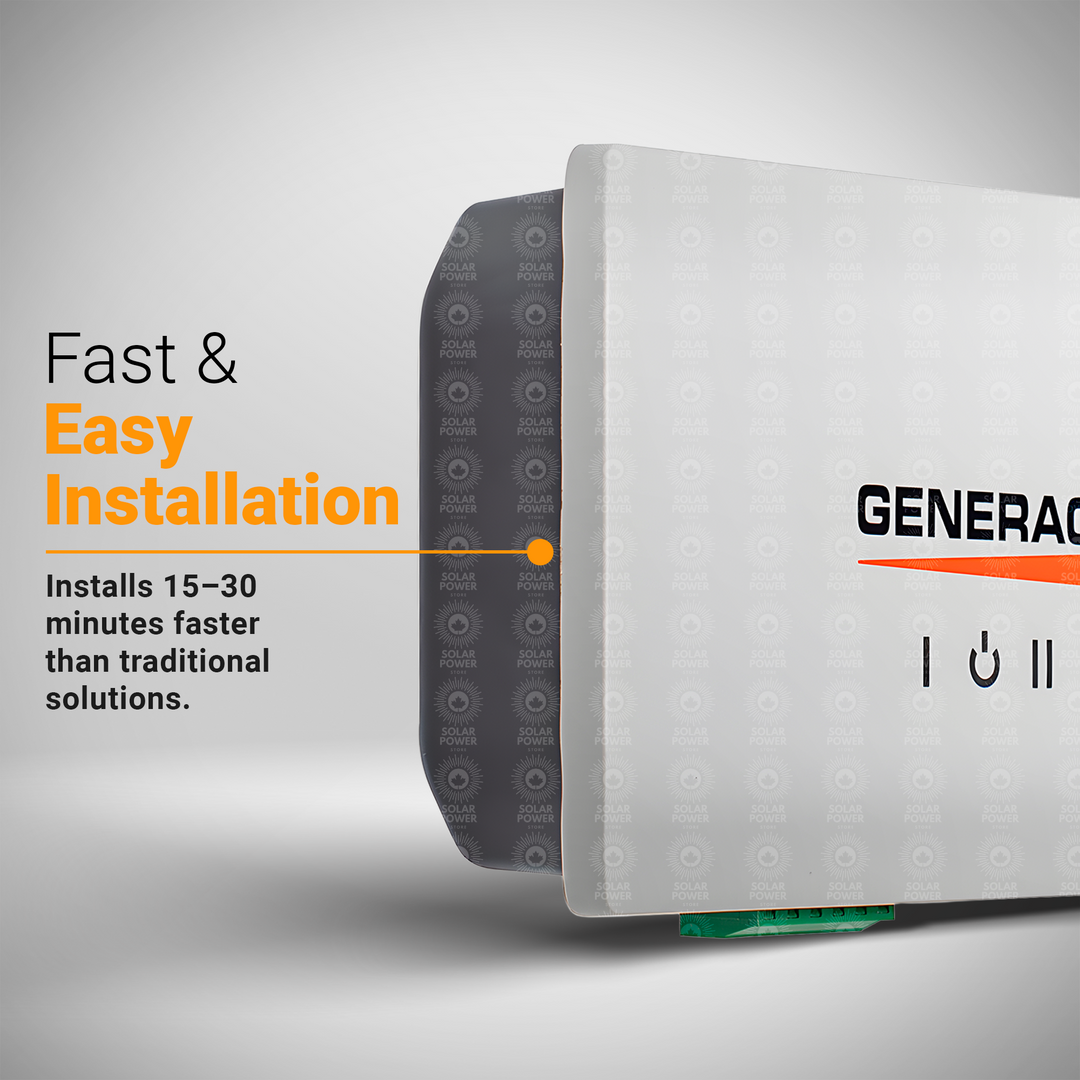 Generac HVAC Energy Manager Model 7025 | Smart Load Shedding & Power Priority Module for Whole House Standby Generators | Automatic AC Load Control, Generator Demand Management, Transfer Switch Compatible, Residential Energy Optimization System