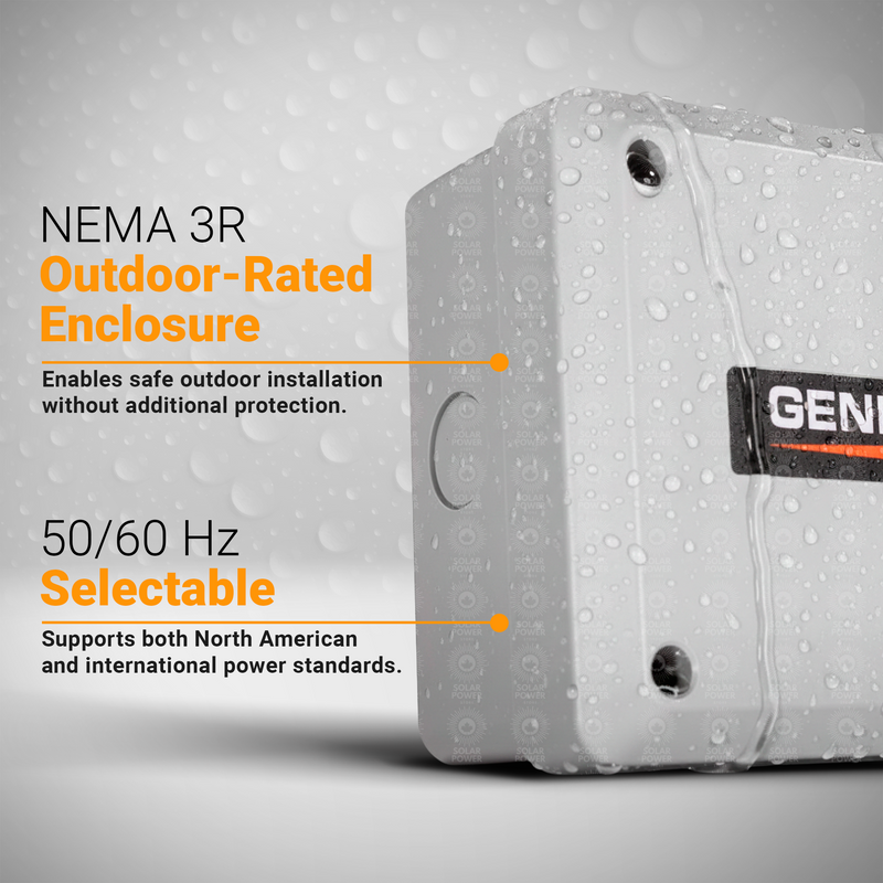 Generac 7000 50 Amp Smart Management Module, Grigio