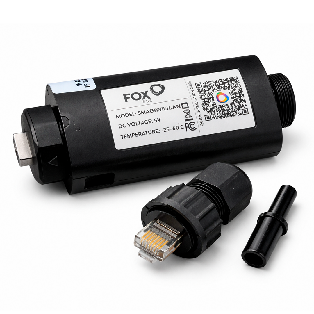Fox ESS 4G Dongle | Solar Inverter Remote Monitoring 4G Data Logger | Real-Time Solar Monitoring Device