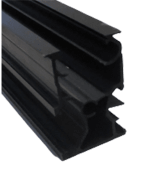 Kinetic Solar Black Solar Rail Solar K-Rack 7'8" - CSA Approved