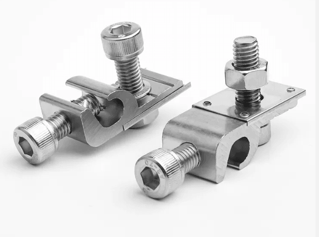 Maple Leaf Grounding Lug For Fast Install Rail