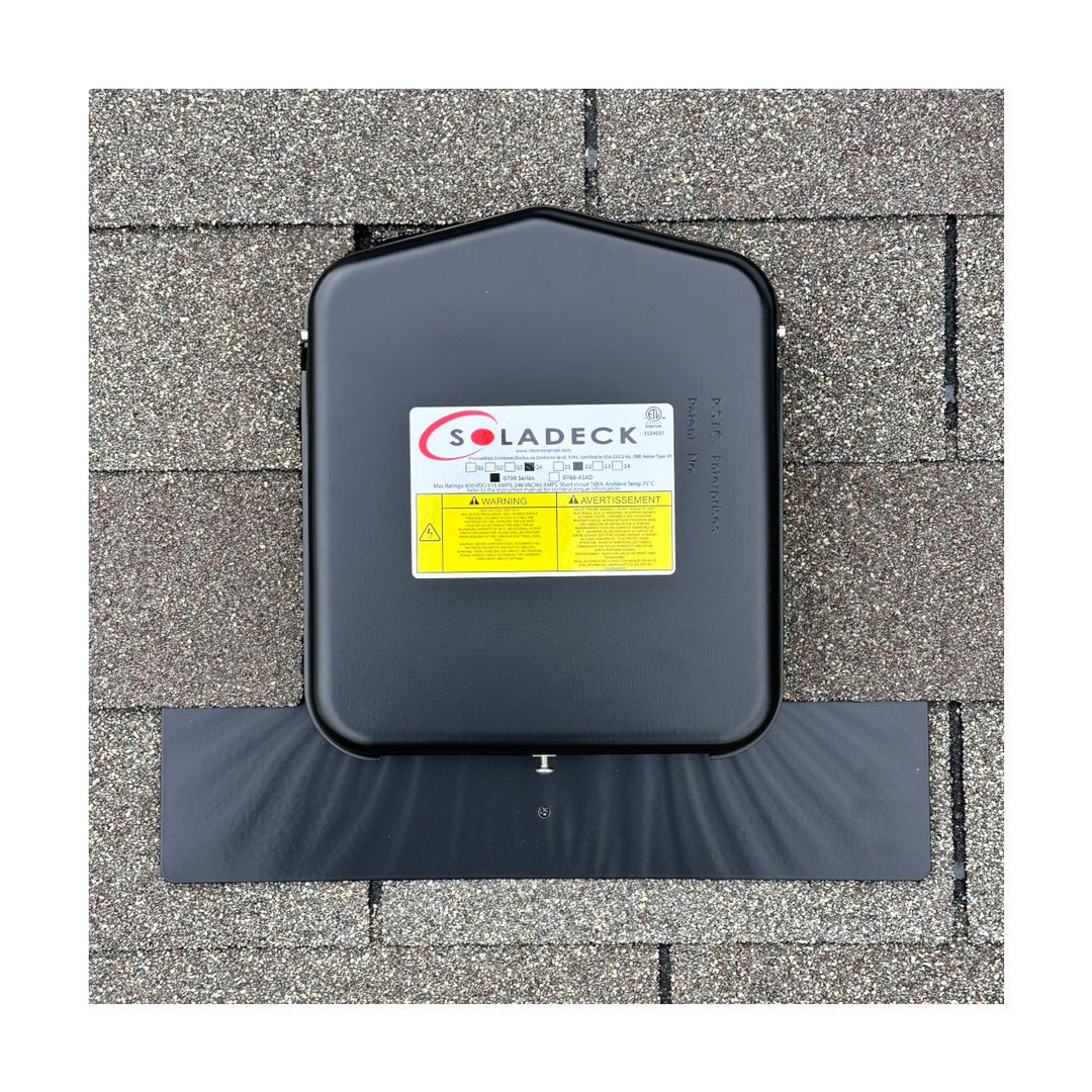 SolaDeck 0599-B AC/DC Roof Penetration Box