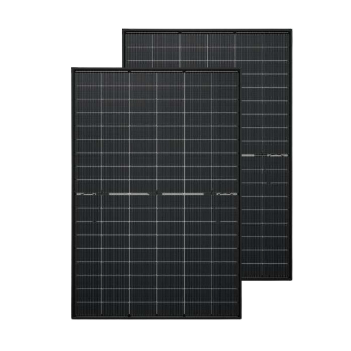 Maple Leaf All Black Bifacial Solar Panel 860W (2 x 430W) - N-type Mon