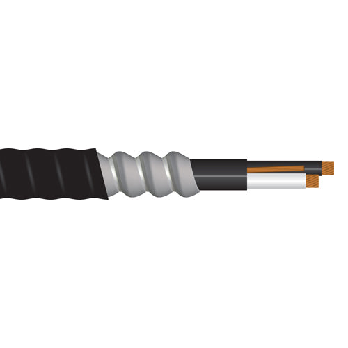 Teck Cable | CSA Approved Armoured Electrical Cable | Direct Burial Compatible