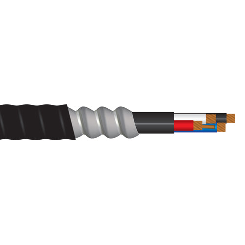 Teck Cable | CSA Approved Armoured Electrical Cable | Direct Burial Compatible