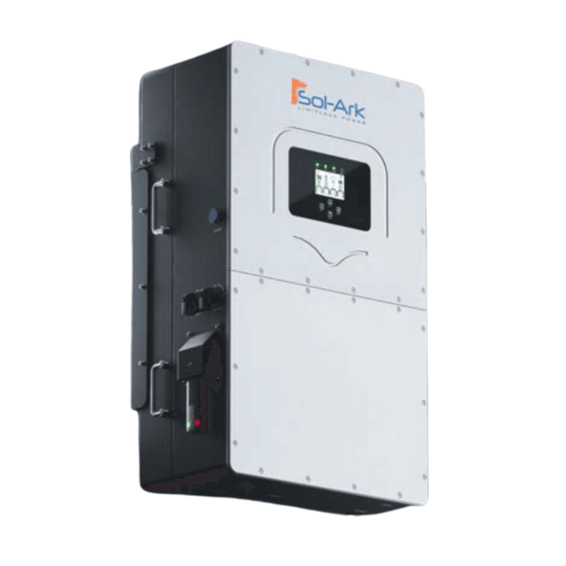 Sol-Ark 60K - 3 Phase Hybrid Inverter | W/ AC/DC Coupling & Stackable | For Commercial/Industrial Systems