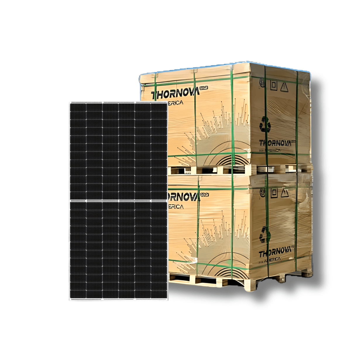 Thornova Solar- TS-BGT72(580) 580w Solar Panel - Pallet of 31