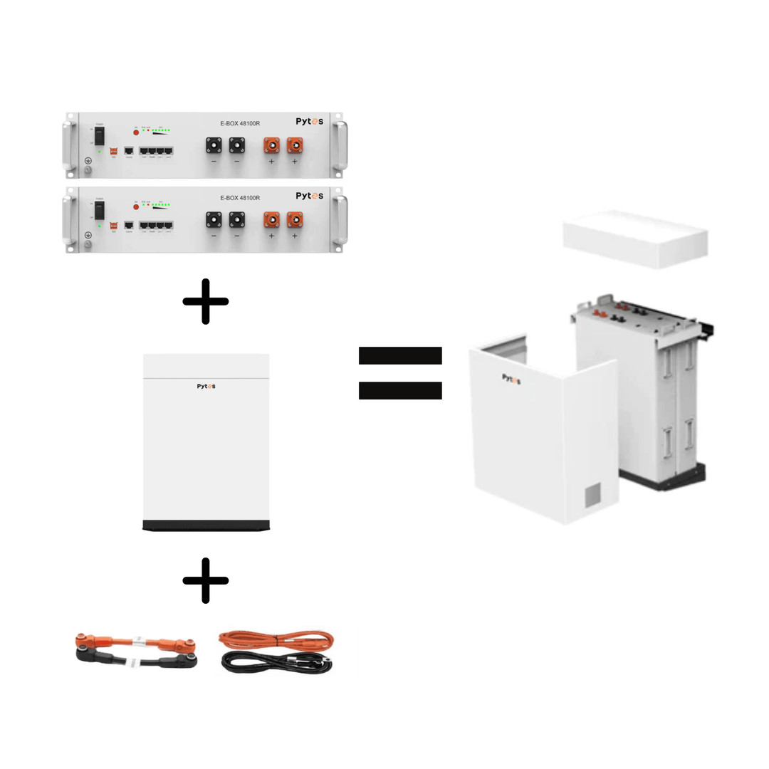 Pytes Energy Battery Combo – W/ R-Box - Certified | 48V 200A Energy Solution | For Sol-Ark & Luxpower