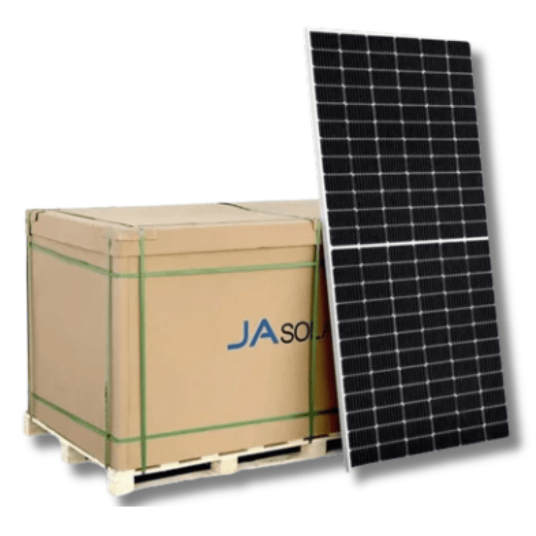 JA Solar 550w Bi-facial Solar Panel - CSA approved | Pallet of 31