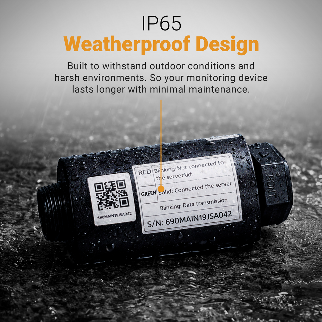 Fox ESS 4G Dongle | Solar Inverter Remote Monitoring 4G Data Logger | Real-Time Solar Monitoring Device
