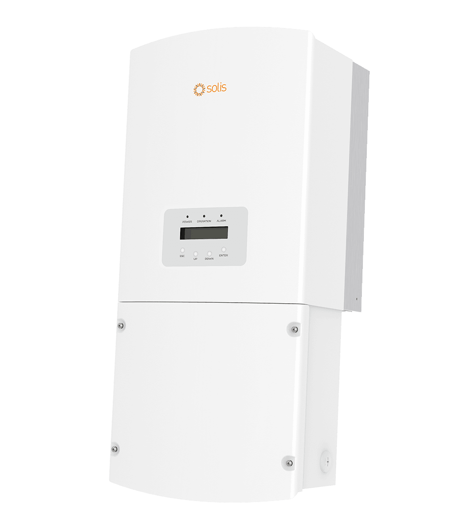 Solis - 1P6K-4G-US-APST, 6kW, 600Vdc, Single Phase Inverter