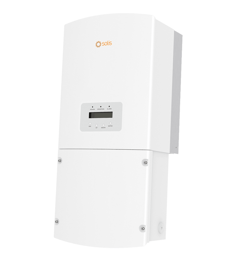 Solis - 1P6K-4G-US-APST, 6kW, 600Vdc, Single Phase Inverter