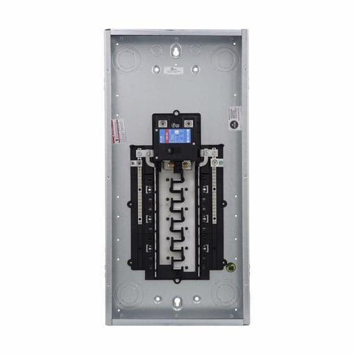 Eaton Single Phase Main Lug Load Center- Non-Combination 125 A, 1 PH, 120/240 VAC | CPL Plug-in | NEMA 3R Rated Enclosure | UL & CSA Listed
