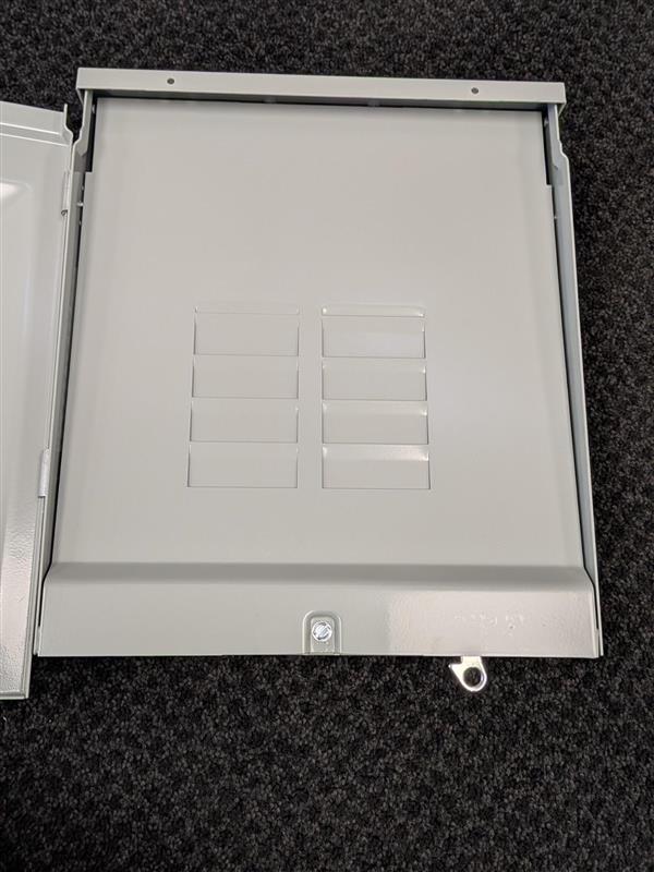 Eaton Single Phase Main Lug Load Center- Non-Combination 125 A, 1 PH, 120/240 VAC | CPL Plug-in | NEMA 3R Rated Enclosure | UL & CSA Listed