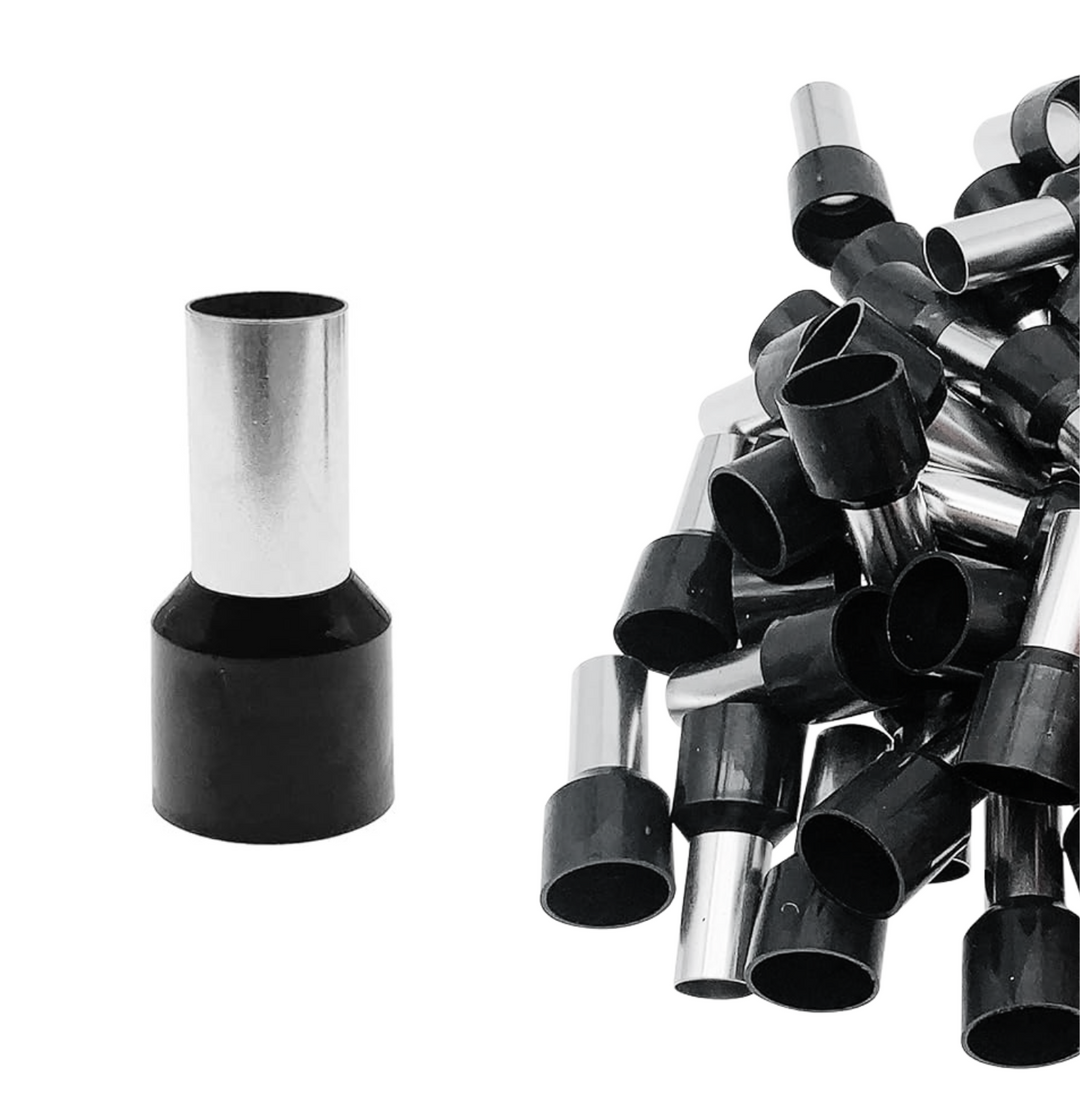 Non-Insulated Pin Terminals - Tin Plated Copper - 2/0 AWG, 4/0 AWG, 2 AWG, 4 AWG - High Conductivity Electrical Connectors
