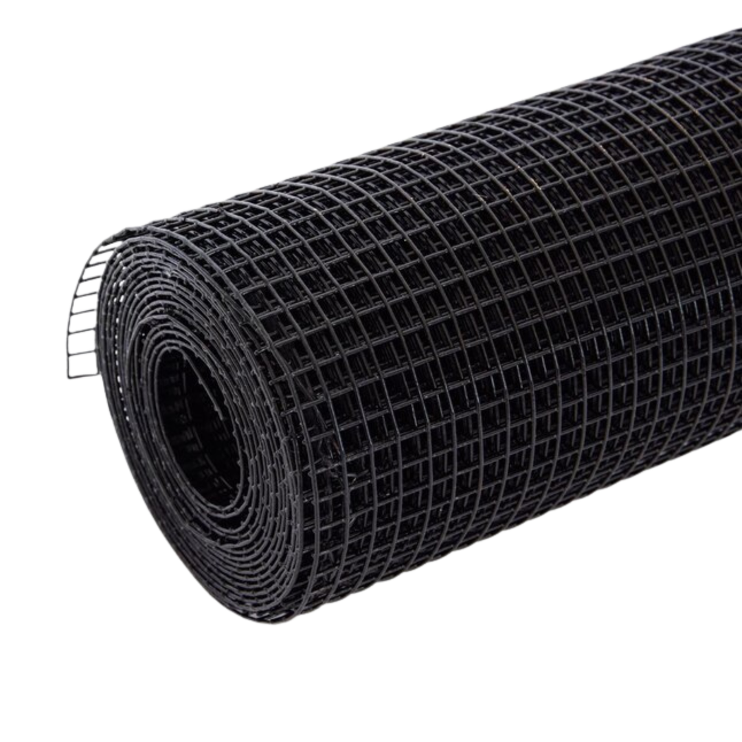 Maple Leaf Solar Panel Critter Guard Wire Mesh | 100Ft Roll | Bird and Rodent Protection for Rooftop Solar Systems | Easy Install Solar Panel Pest Guard | 6" or 8" Width