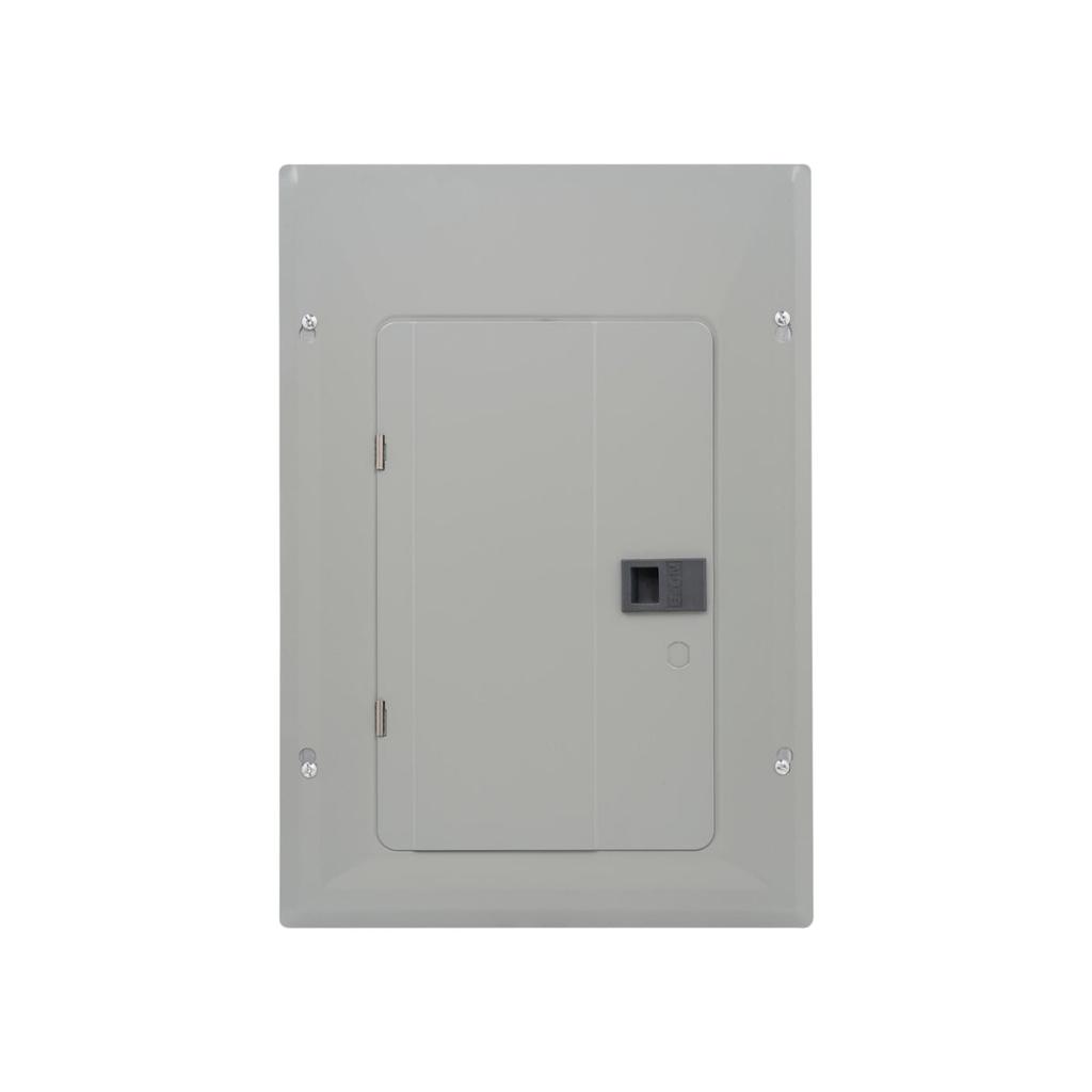 Eaton Single Phase Main Lug Load Center- Non-Combination 125 A, 1 PH, 120/240 VAC | CPL Plug-in | NEMA 3R Rated Enclosure | UL & CSA Listed