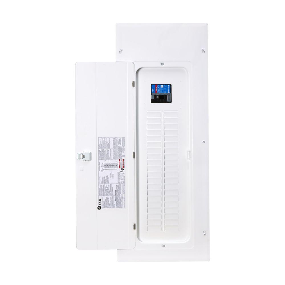Eaton Single Phase Main Lug Load Center- Non-Combination 125 A, 1 PH, 120/240 VAC | CPL Plug-in | NEMA 3R Rated Enclosure | UL & CSA Listed