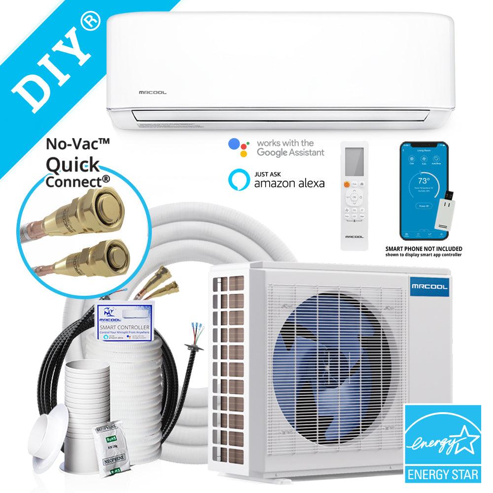 MRCOOL DIY 4th Gen E STAR DIY Mini Split Heat Pump A/C Condenser