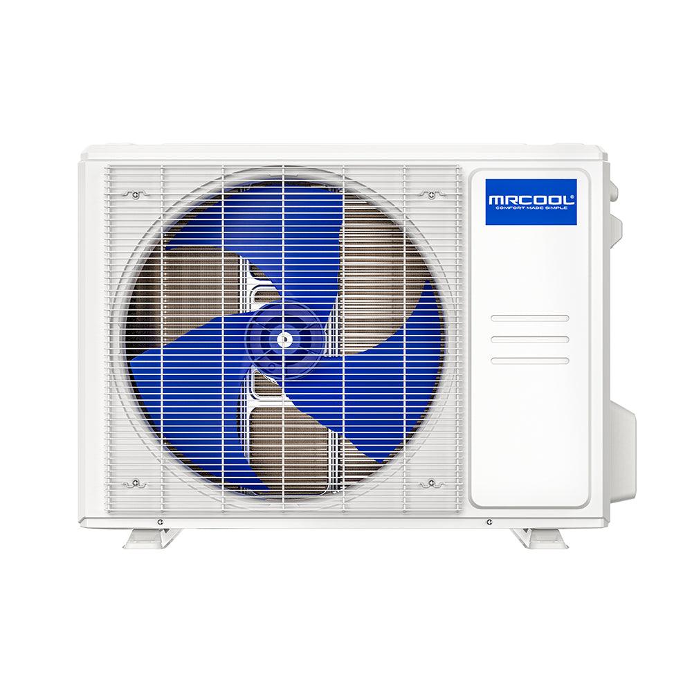 coco MRCOOL DIY 4th Gen E STAR DIY Mini Split Heat Pump A/C Condenser