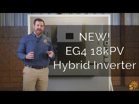 EG4® 18KPV Hybrid Inverter - 48V Split Phase 120/240VAC | Pure Sine Wave | 18kW PV Input / 21kW Max | 12kW Output | CSA, UL1741, ETL & cETL Certified