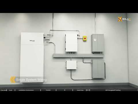 Maple Leaf All-In-One Powerwall - 5.12 - 20.48kw ESS | UL9540A, UL9540 Approved