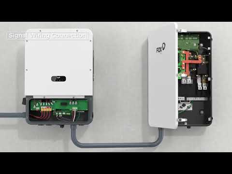 Maple Leaf Northern Fox H1&AC1 Split-Phase Hybrid Inverter (HUB Version) | UL & IEEE Certified | Off-Grid & Grid-Tied | Type 4X Outdoor Rated