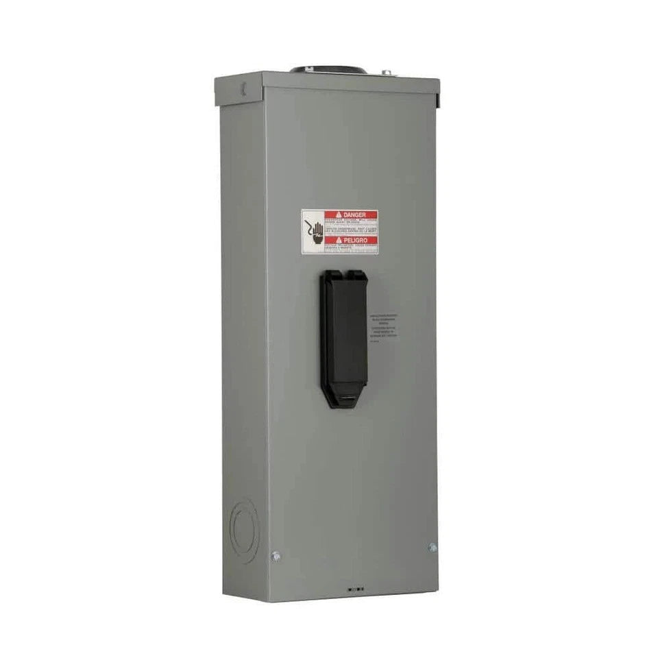 Eaton Disconnect Switch (breaker 200A/100A)- cULus/CSA approved- Service entrance rated - Lockable