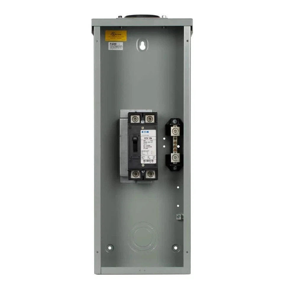 Eaton Disconnect Switch (breaker 200A/100A)- cULus/CSA approved- Service entrance rated - Lockable