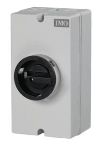 2 String - DC Disconnect | Enclosed IP66 | 32A/string | 600Vdc | 180x9