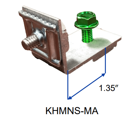 Kinetic Micro Inverter Sidemount