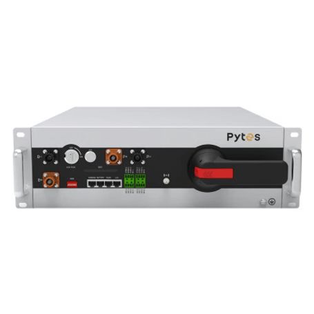 Pytes HV48100 High Voltage Battery Storage System 40Kw Kit | LiFePO4 Solar ESS Battery Bundle with BCU and Floor Mount Cabinet | UL9540 Certified