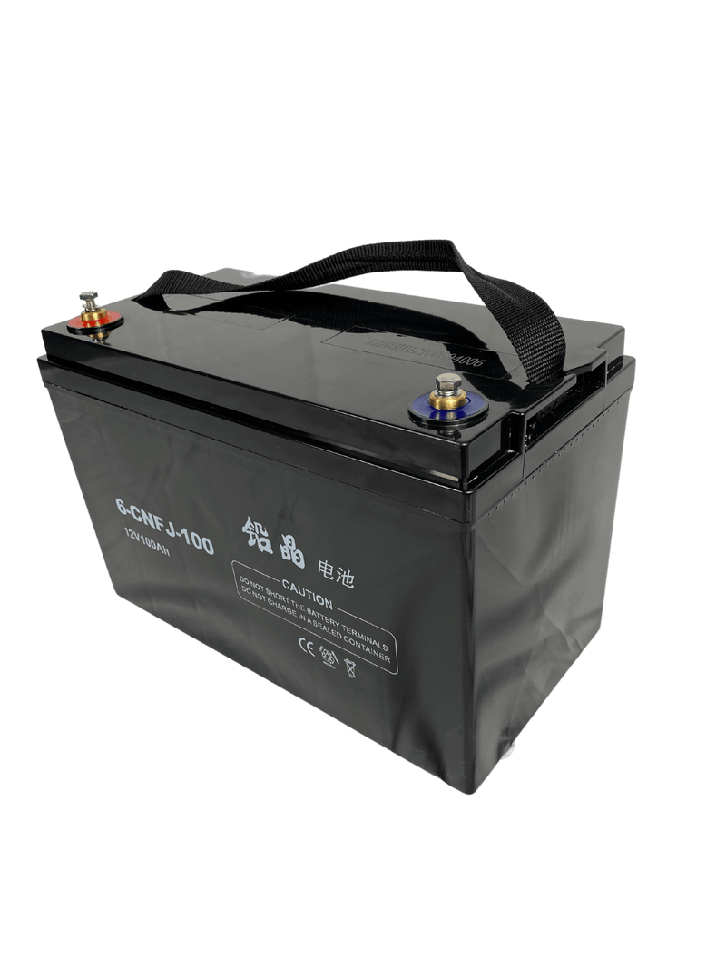 Silicon Dioxide Battery (SiO2) | Lead Crystal - 12V 100ah & 200ah