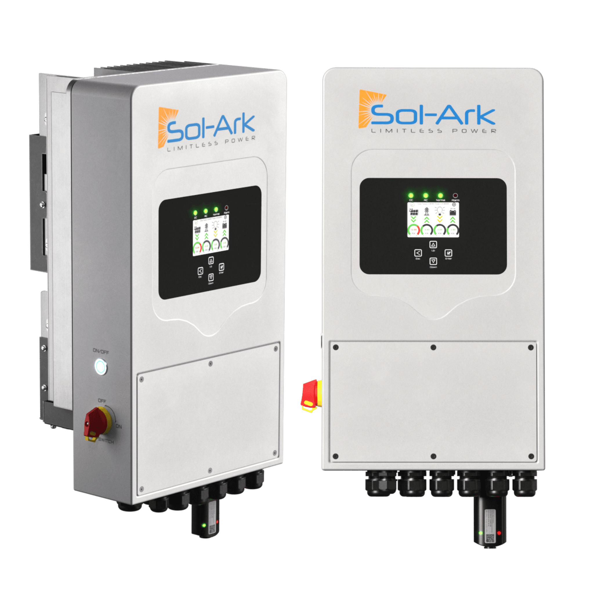 Solar Ark Inversor Sol-Ark 5k-1P Hybrid Inverter - Single Phase Inverter |10kw Solar Inpu