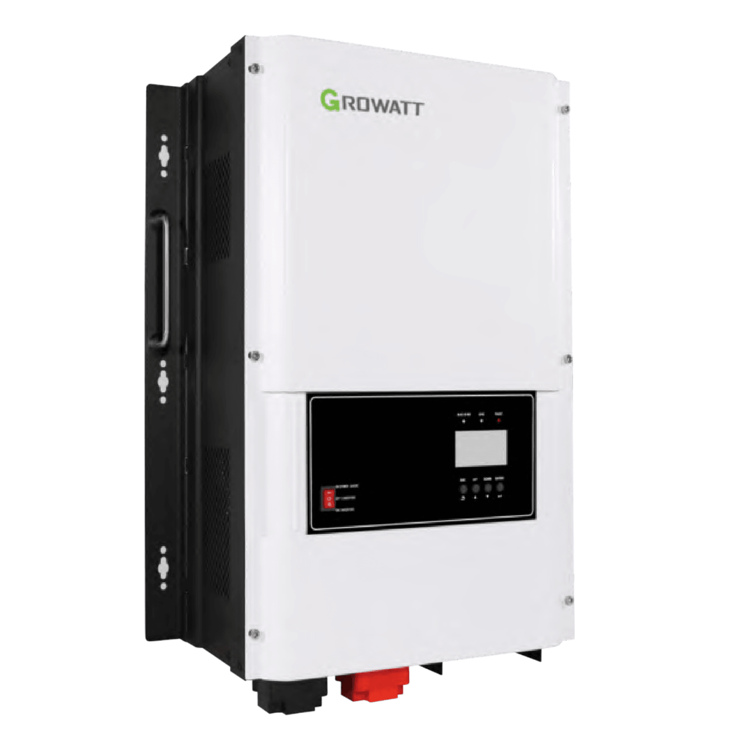 Growatt SPF 6000T DVM-US MPV | Solar & Off-Grid Storage Inverters | 120/240VAC Split-phase Out Of The Box| Not Stackable