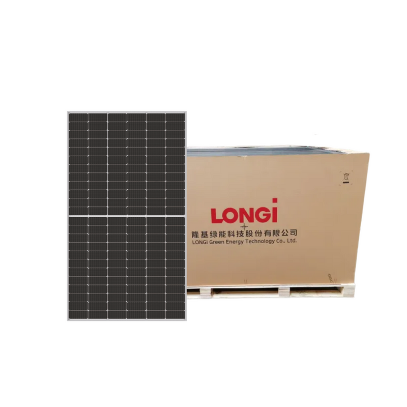 Pallet of 30 Longi Solar Mono-facial LR4-72HPH-450M - 450w Solar Panels [FREE SHIPPING CANADA WIDE]