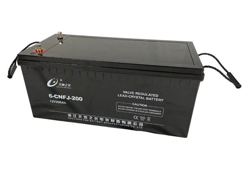 Silicon Dioxide Battery (SiO2) | Lead Crystal - 12V 100ah & 200ah