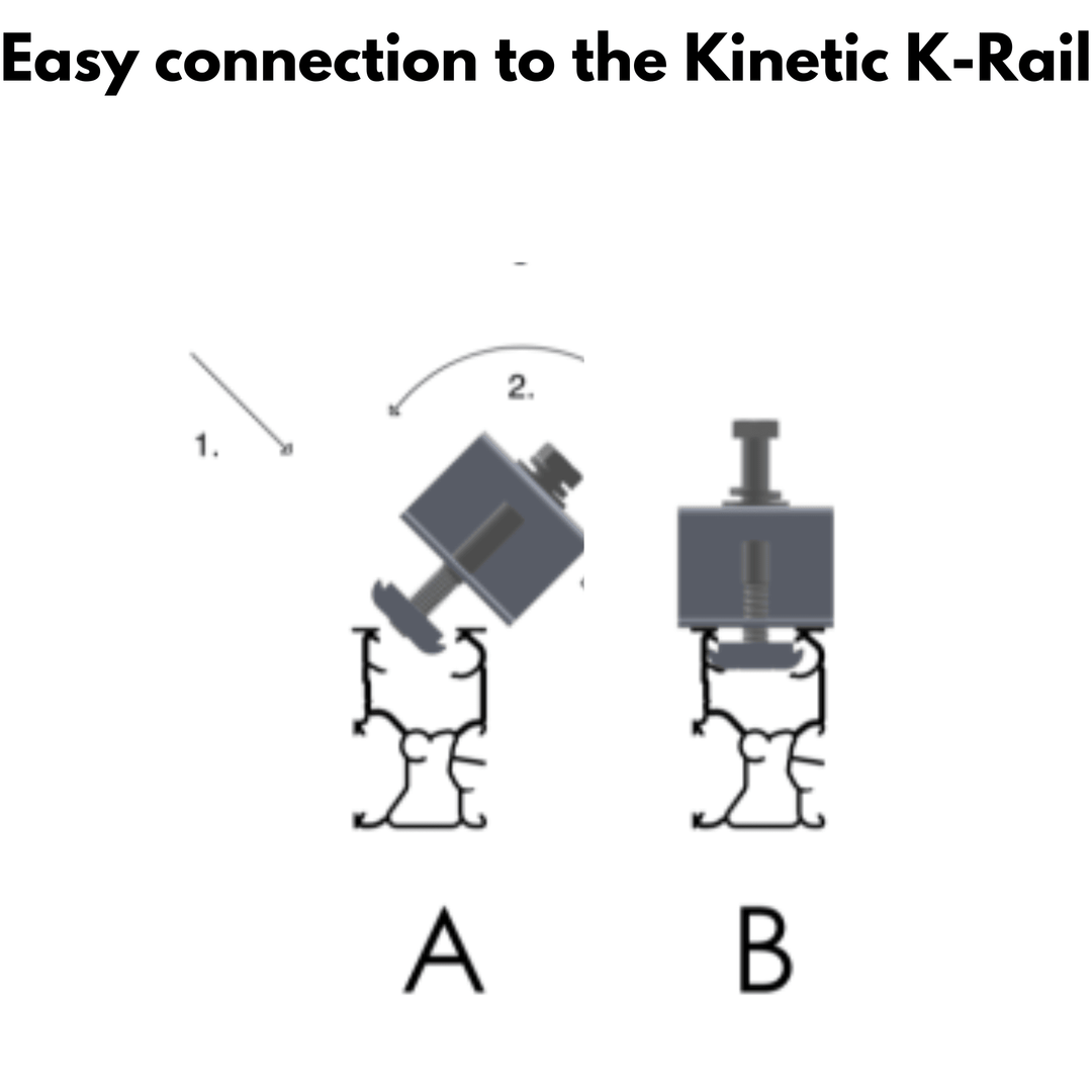 Kinetic Solar End Clamps