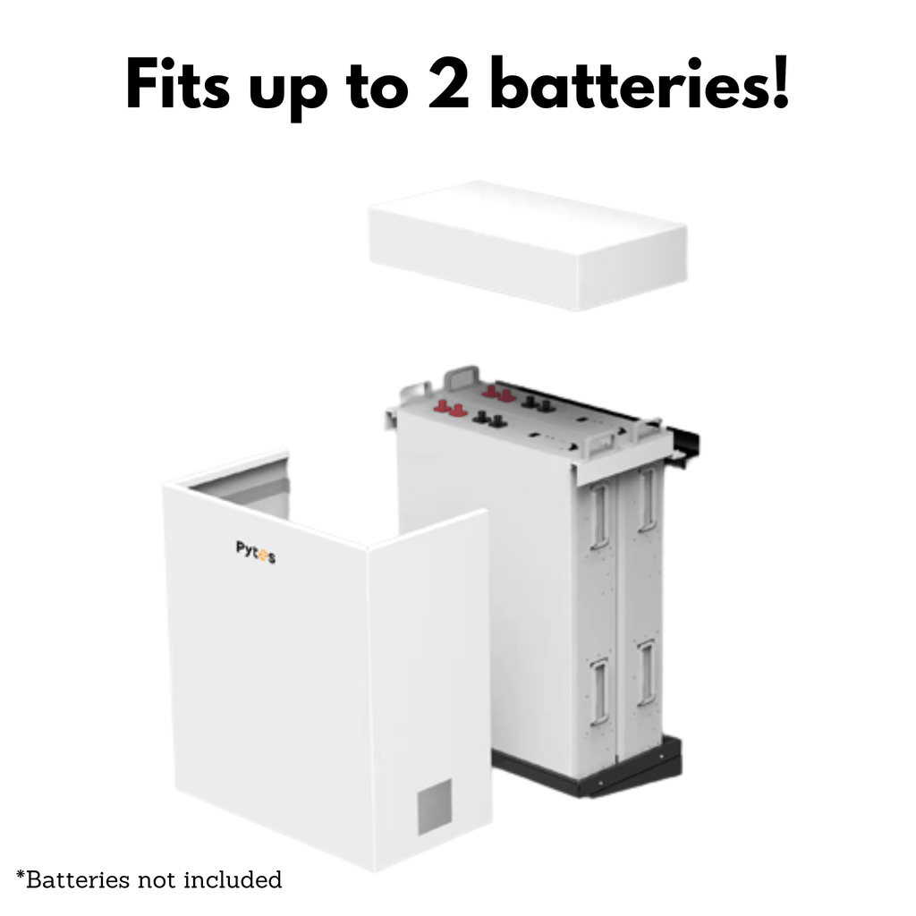 PYTES Energy R-BOX Indoor Enclosure for E-BOX-48100R