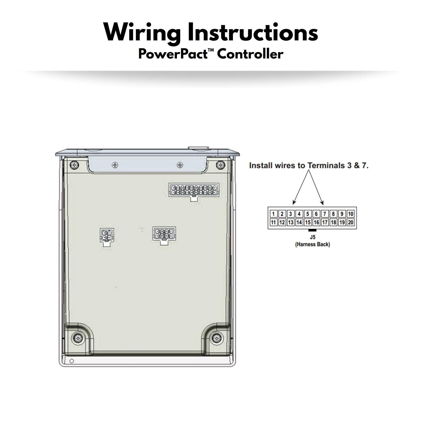 Two Wire Start Module Generac 7109 Two Wire Start Kit