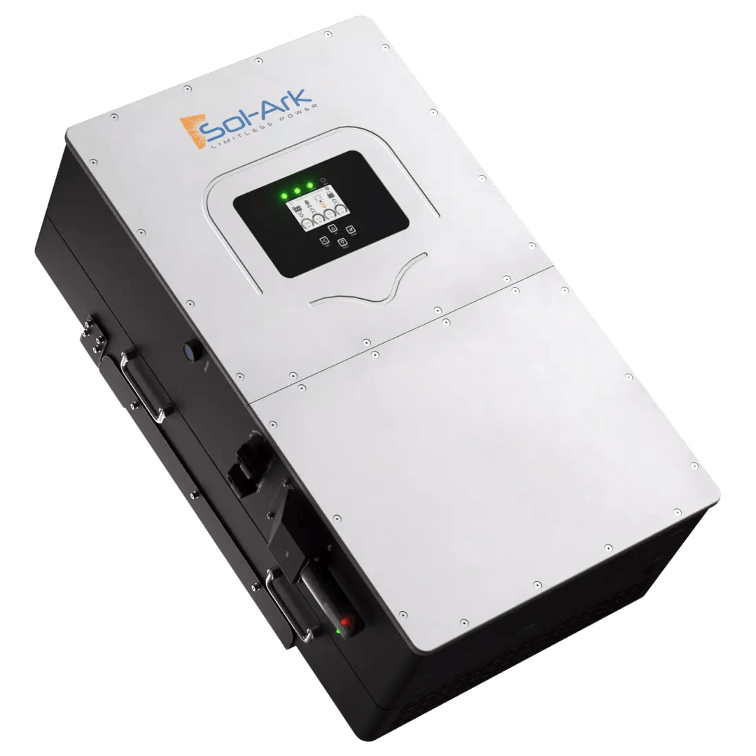 Sol-Ark 30K - 3 Phase Hybrid Inverter | All In One Inverter | For Commercial/Industrial Systems