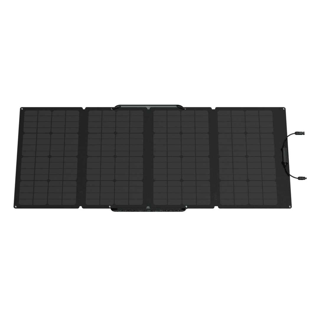 EF ECOFLOW 160W Portable Solar Panel  - For EFDELTA/RIVER Series | Foldable Solar Charger Chainable | For Power Station | Waterproof IP67