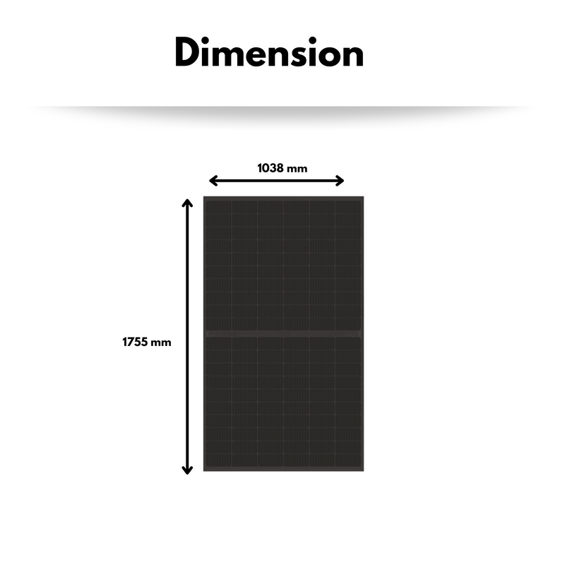 Longi LR4-60HPH-375M 375w mono solar panels [CSA APPROVED CANADA WIDE SHIPPING]