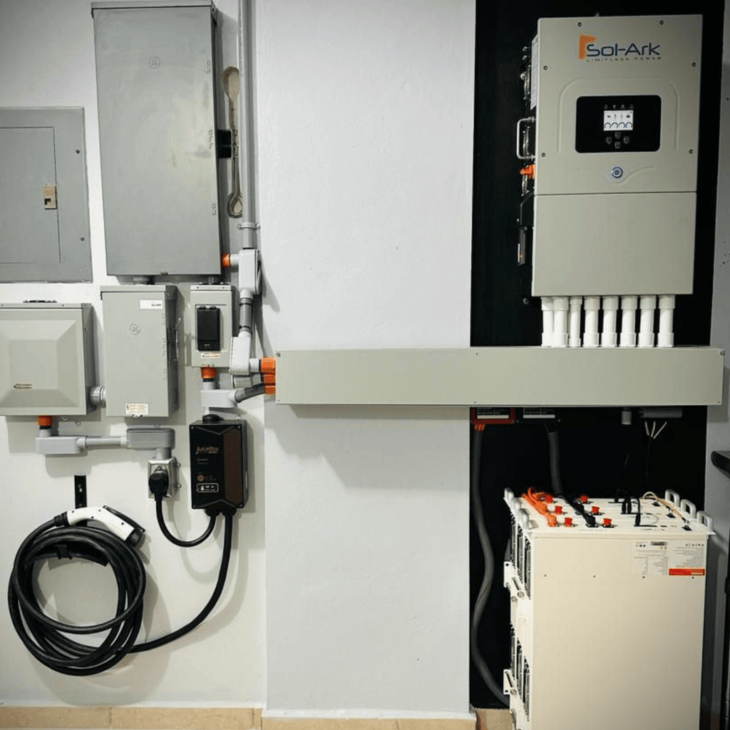 PYTES E BOX 48100R Battery- LiFePO4 48V 100Ah (51.2V nominal) 5120Wh S