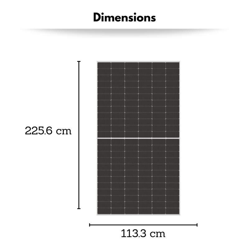 Longi Solar Mono-facial LR5-72HPH-540M - 540w Solar Panels [FREE SHIPPING CANADA WIDE]