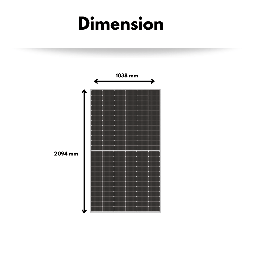 LONGi Pallet Of 30 450W Solar Mono-facial LR4-72HPH-450M